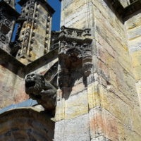 Nahansicht Rosslyn Chapel