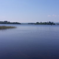 Der einzige Lake (nicht Loch) in ganz Schottland