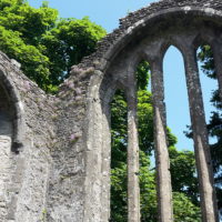 Kirche, Ruine