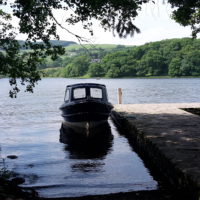Heute ging es auf den Lake Menteith