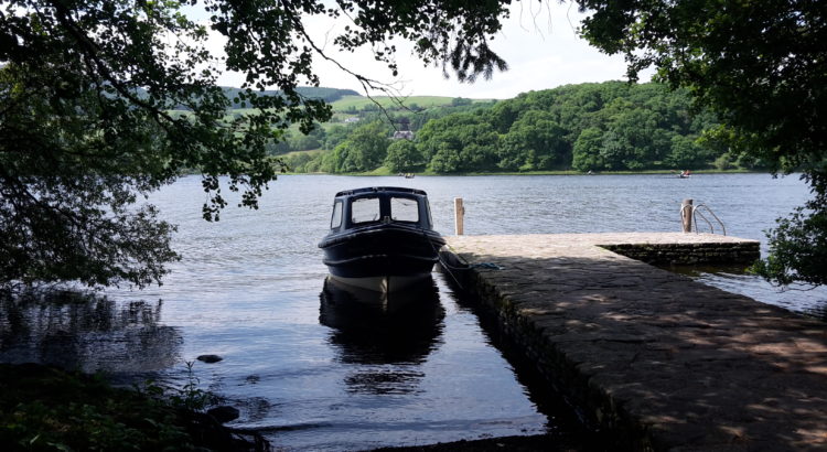 Heute ging es auf den Lake Menteith