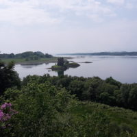Castle Stalker - Hier haben wir lange gerastet und "gefrühstückt"