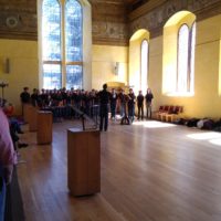 Stimmungsvolle Lieder, rein gesungen und wunderbar gestaltet
