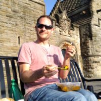 Indisches Znacht beim Wallace Monument