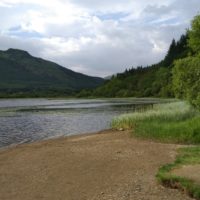 In Scotland, wherever you stop, it's top