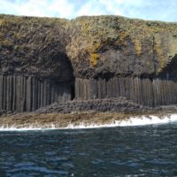 Drei Vulkanausbrüche formten diese Insel