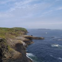Sicht aufs Meer