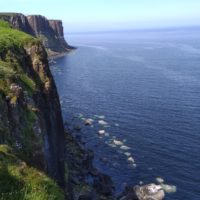 Kiltrock mit "Waterfall"