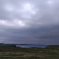 Auch drohende Wolken können schön sein