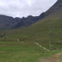Weg zu den Fairy Pools