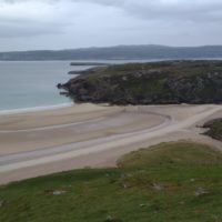 Es gibt viele schöne Strände in Schottland