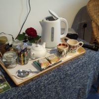 Tea and biscuits