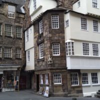 Haus von John Knox (Reformator) an der Royal Mile