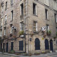 Haus beim Cowgate