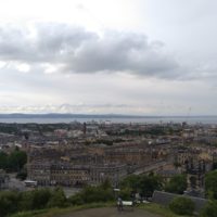 New Town und Hafen von Edinburgh