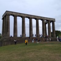 National Monument mit Touris
