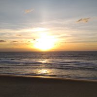 Sonnenuntergang am Meer