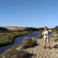 Bald an der Mündung zum Atlantik