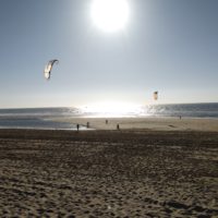Kite-SurferInnen hat es überall