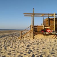Entspannen am Strand