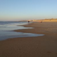 Strand bei Mimizan-Plage