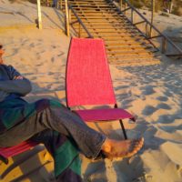 Sonne tanken