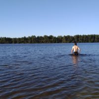Lac bei Hostens