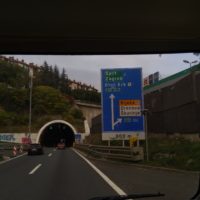 Ab Kroatien waren wir auch wieder auf der Autobahn