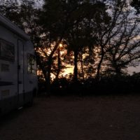 Unser Campingplatz - direkt am Meer, was willst Du mehr?