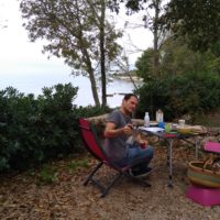 Zunächst einmal einen Kaffee zum Frühstück