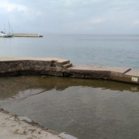 Der Hafen von Njivice