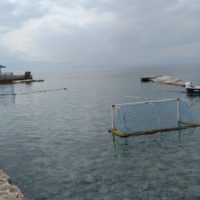 Wassersport am Hafen