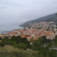 Blick auf Senj (Zengg)