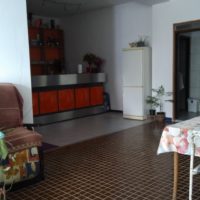 Blick zur Rezeption