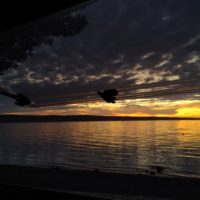 Strandsicht ist schon fast obligatorisch