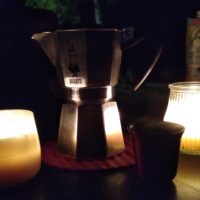 Kaffee als Abschluss eines weiteren sagenhaften Tages