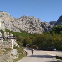 Eingang zur grossen Schlucht Paklenica