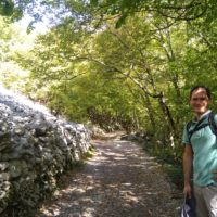Wandern ist schön
