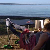 Also gibt es ein Lese- und Relax-Tag in Starigrad