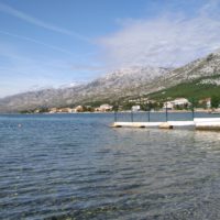 Blick in Richtung Velebit