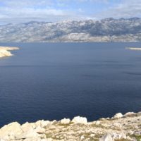 Blick zum Festland