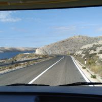 In voller Fahrt