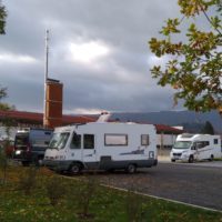 Stellplatz in Bled