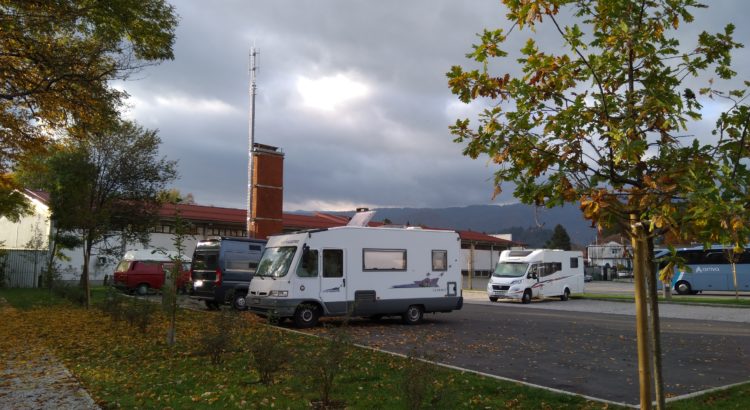 Stellplatz in Bled